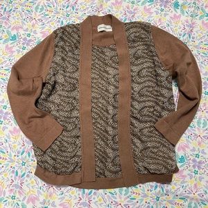 Ladies Alfred Dunner Knit Top